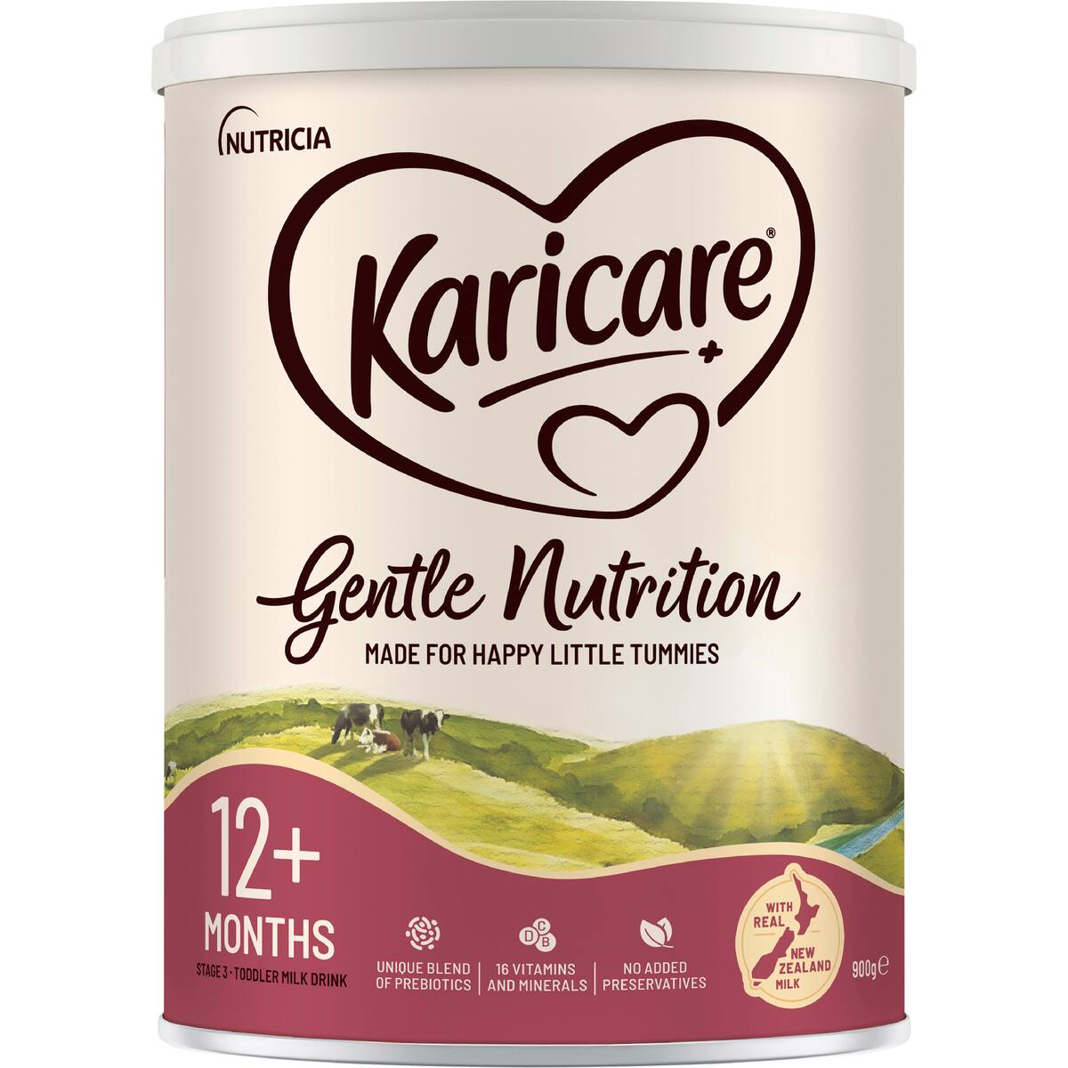 Karicare 3 Gentle Nutrition Toddler Milk Drink From 12+ Months 900g