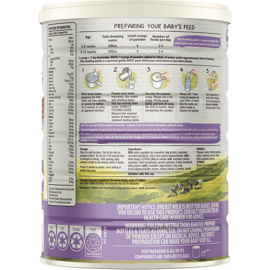 Karicare 2 Baby Follow-on Formula From 6 To 12 Months 900g
