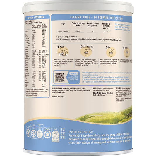 Karicare 4 Gentle Nutrition Toddler Milk Drink From 2+ Years 900g