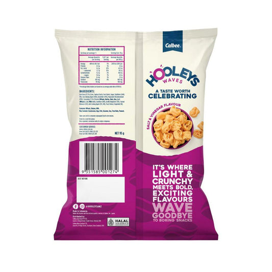 Hooleys Waves Salt & Vinegar - 95g