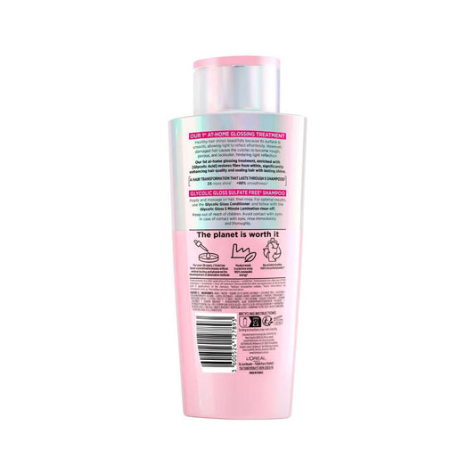 L'Oreal Elvive Glycolic Gloss Shampoo - 200mL