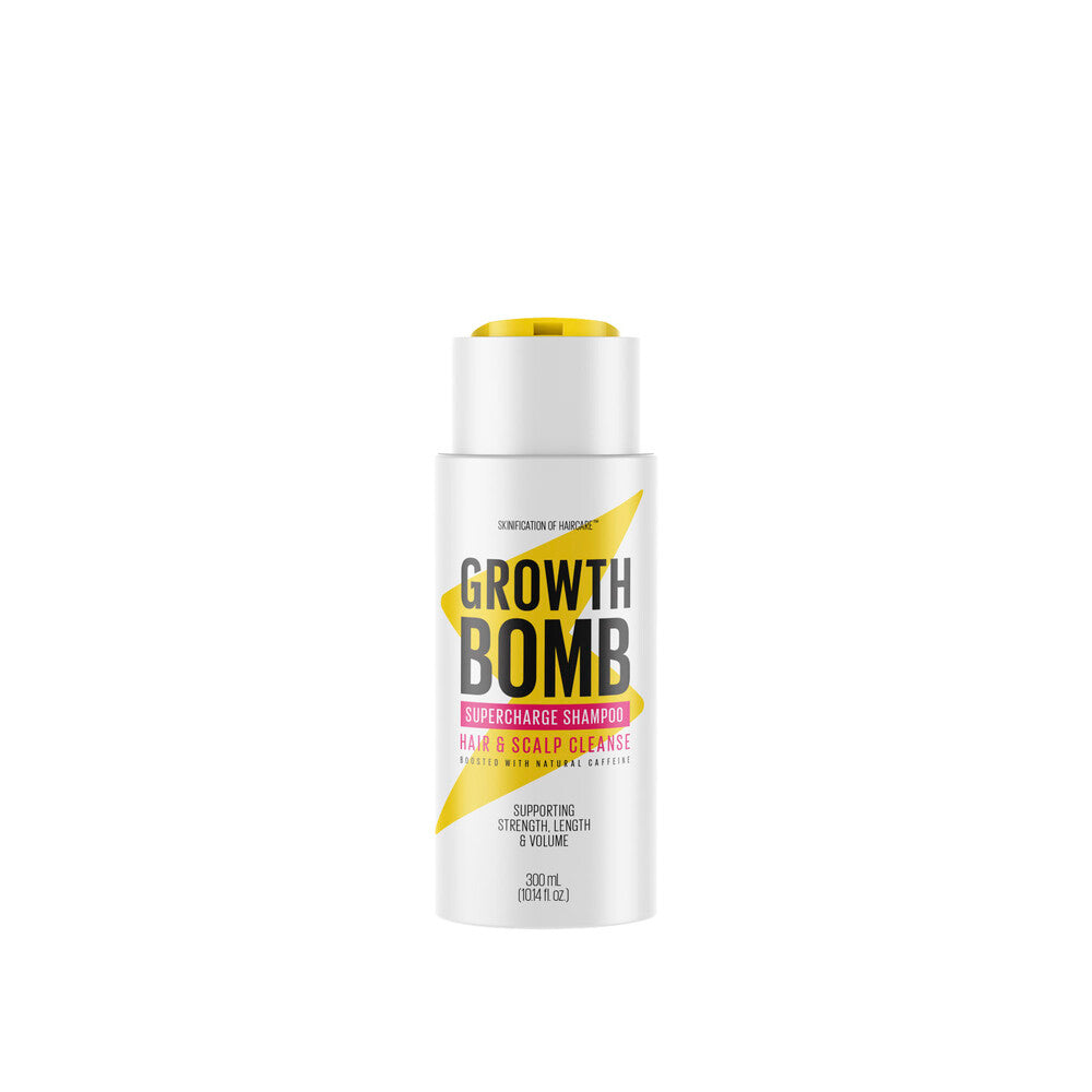 Growth Bomb Super Charge Shampoo - 300mL