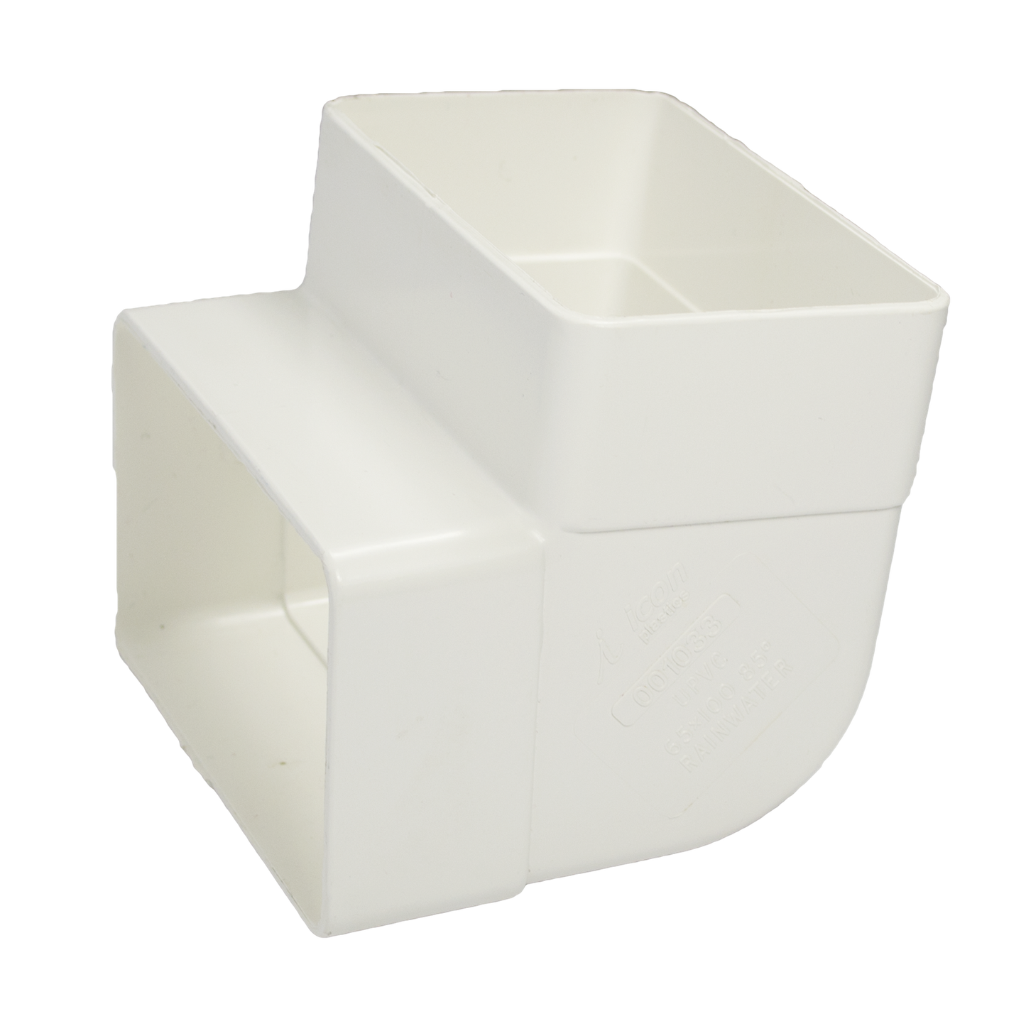 Icon PVC 95 Degree Square Elbow - 90mm