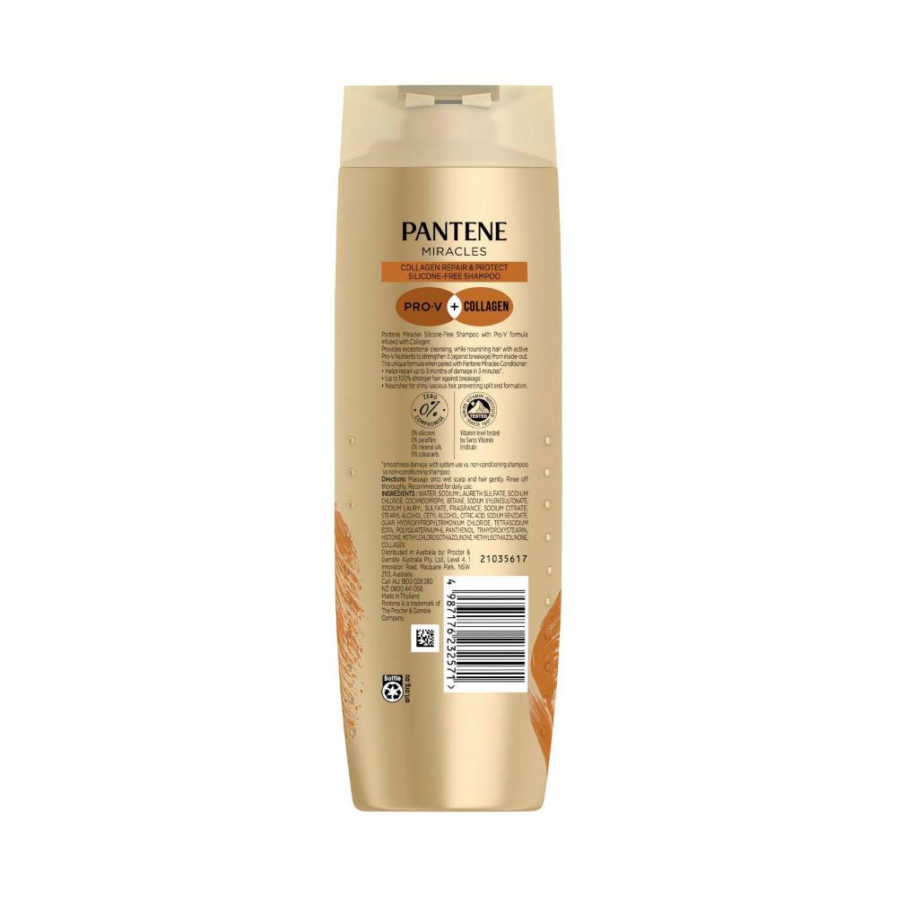 Pantene Miracles Collagen Repair & Protect Shampoo - 375mL