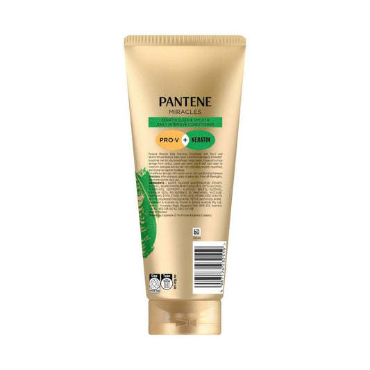 Pantene Miraes Keratin Smooth & Sleek Conditioner - 350mL