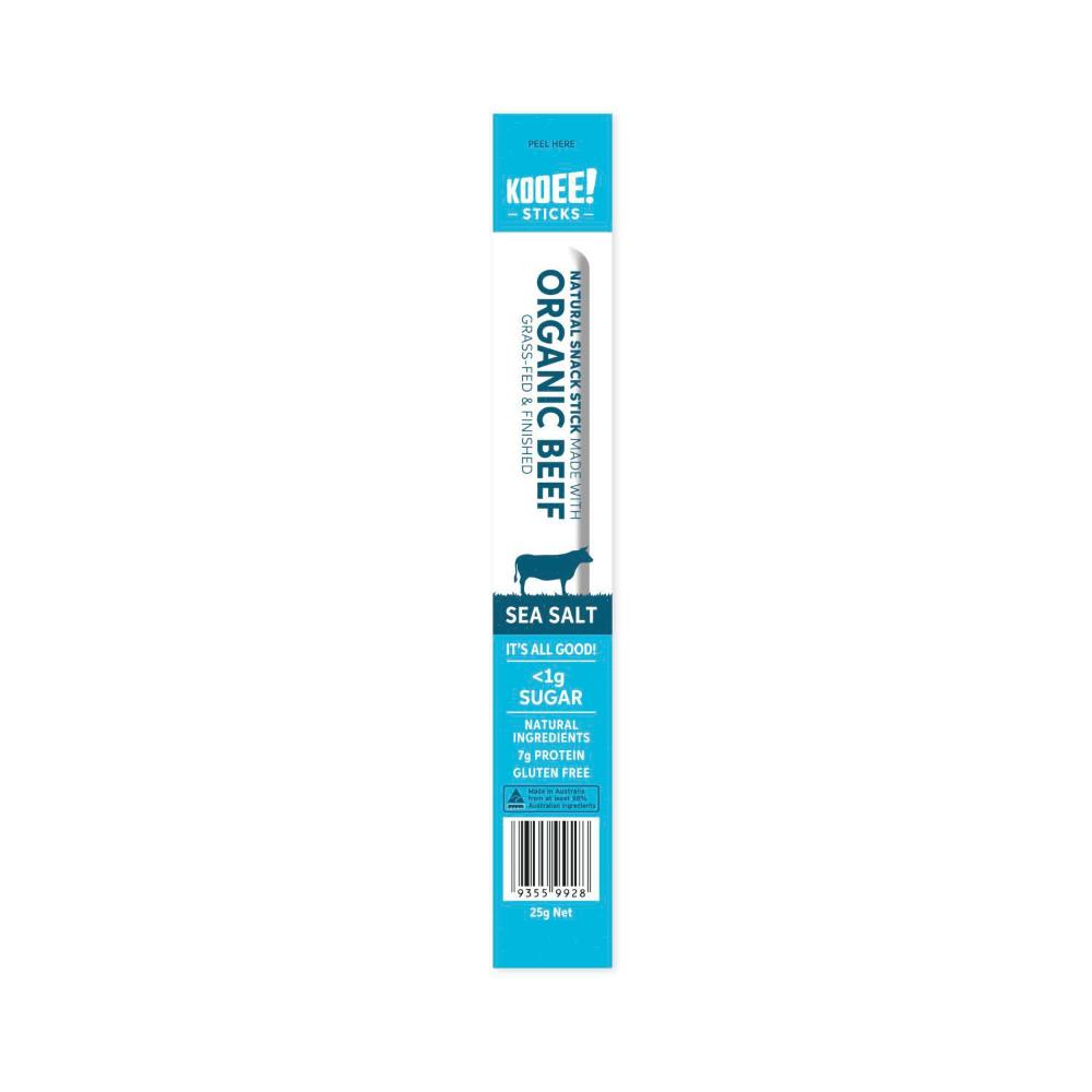 Kooee! Organic Stick Beef Sea Salt - 25g