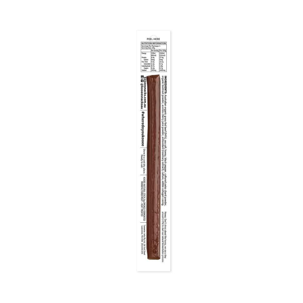 Kooee! Organic Stick Beef Sea Salt - 25g