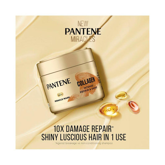 Pantene Collagen Intense Repair & Shine Hair Mask - 250mL