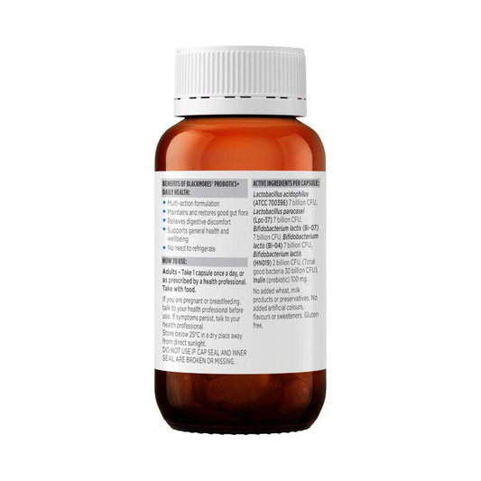 Blackmores Probiotic + Daily Health - 55 pack