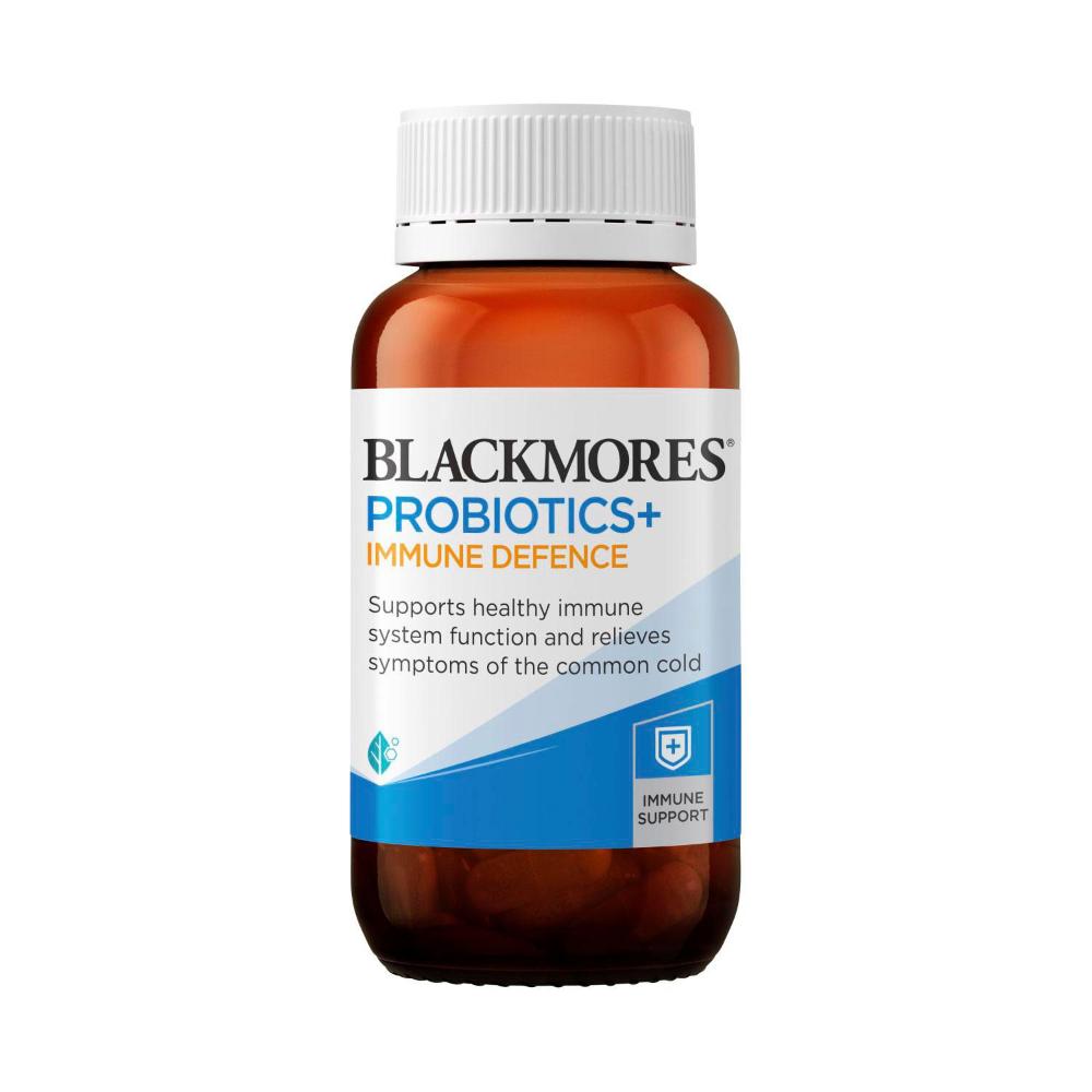 Blackmores Probiotic + Immune Health - 55 pack