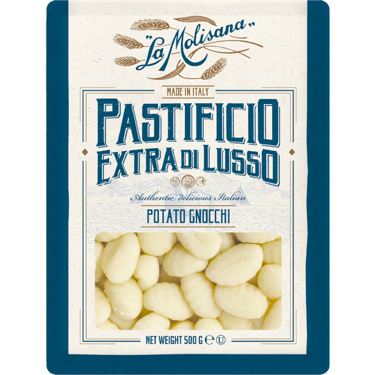 La Molisana Pastificio Extra Di Lusso Potato Gnocchi 500g