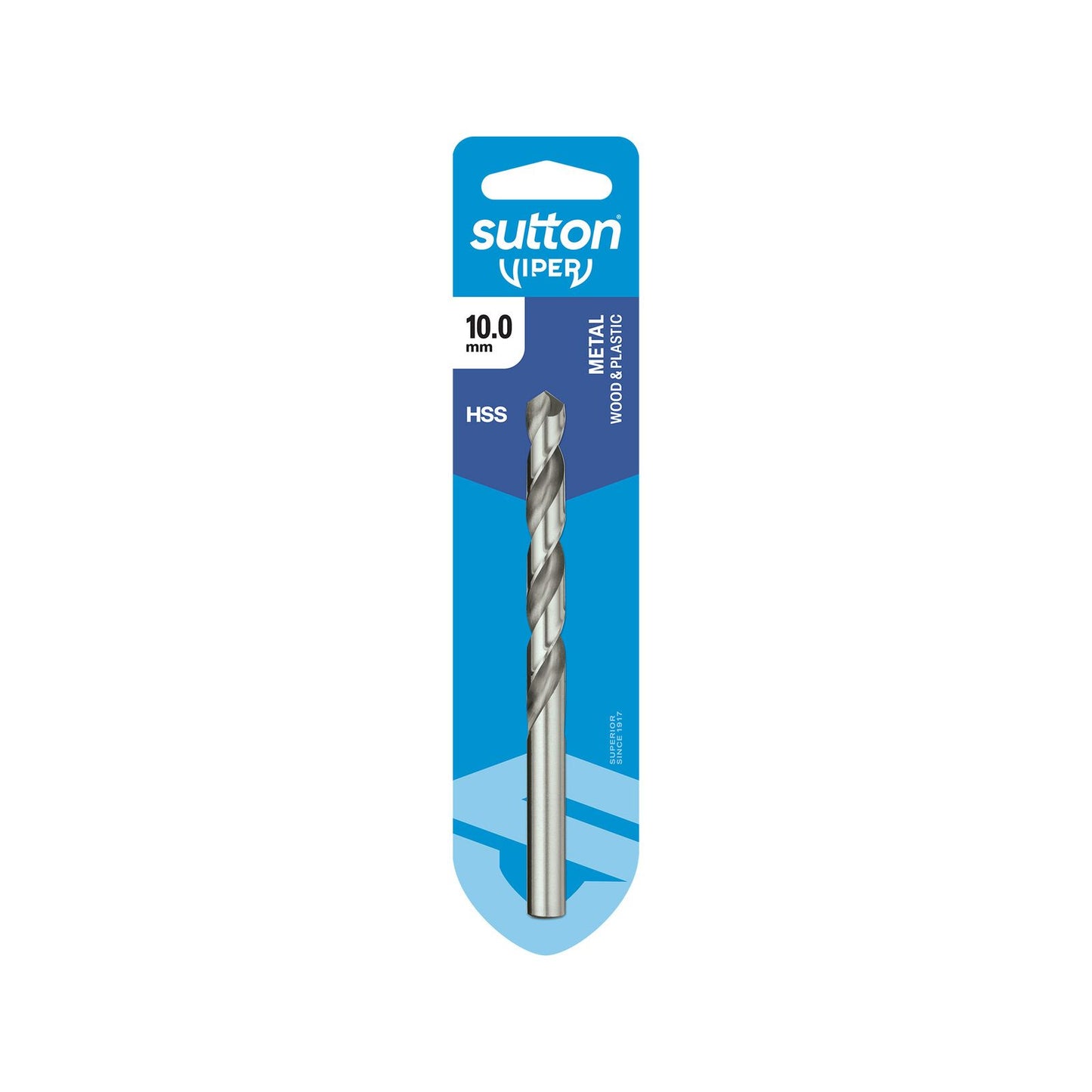 Sutton Tools Viper Jobber Drill Bit - 10mm