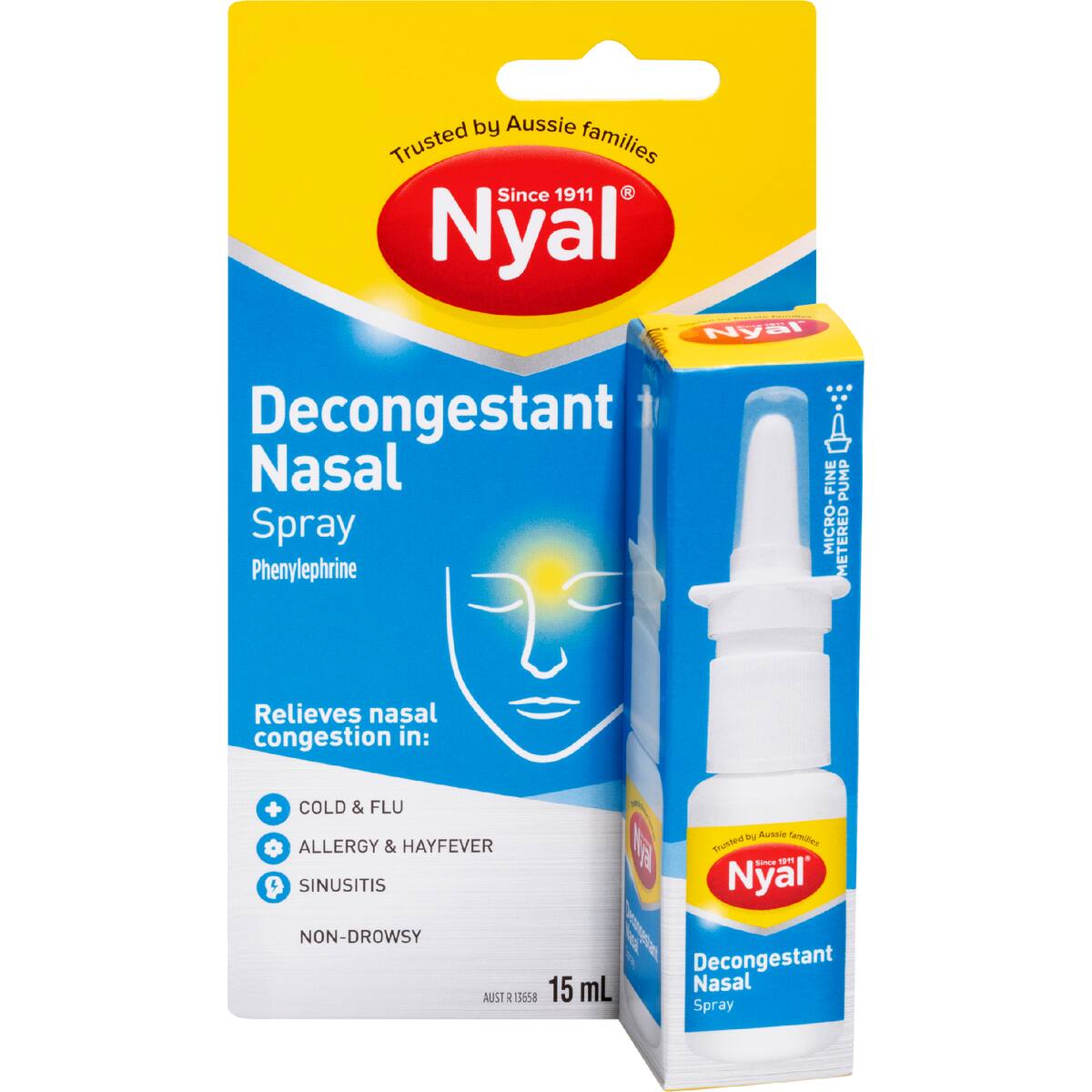 Nyal Decongestant Nasal Spray 15ml