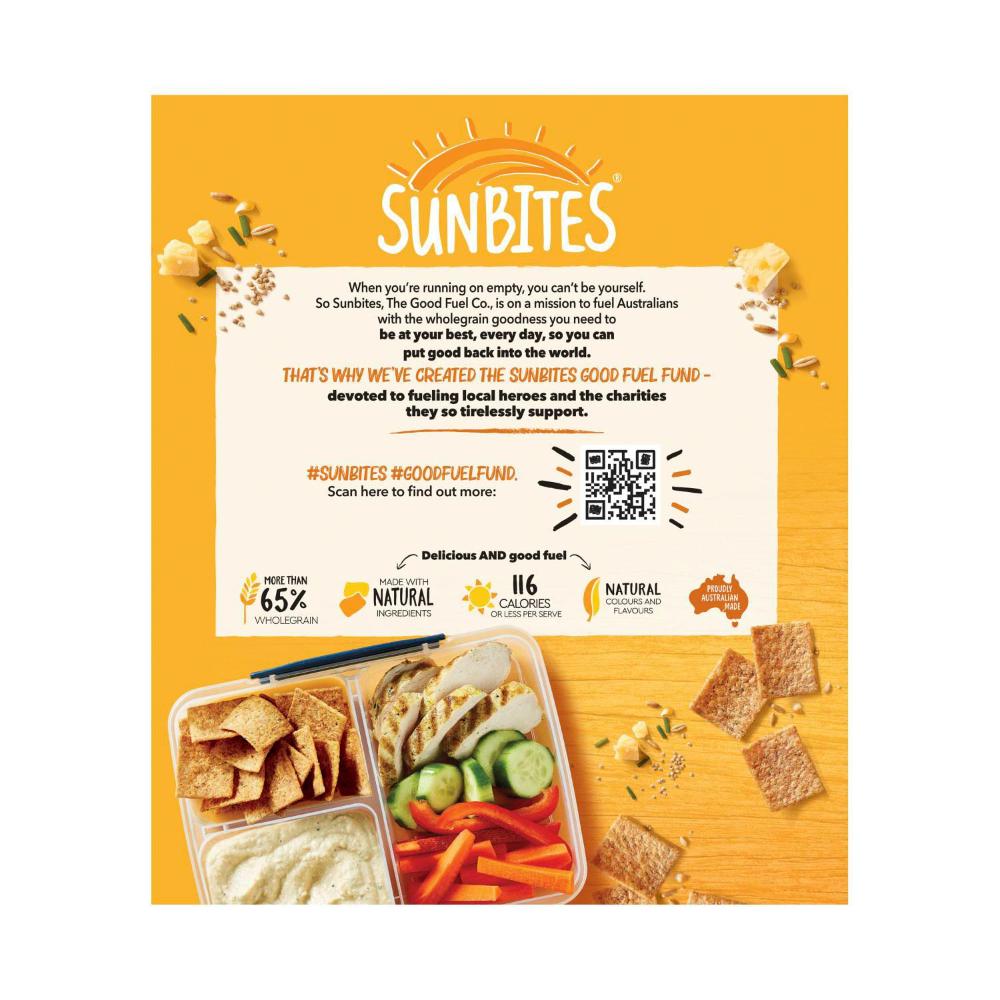 Sunbites Crackers Mix Kids' Lunchbox Multipack 12 Pack - 288g