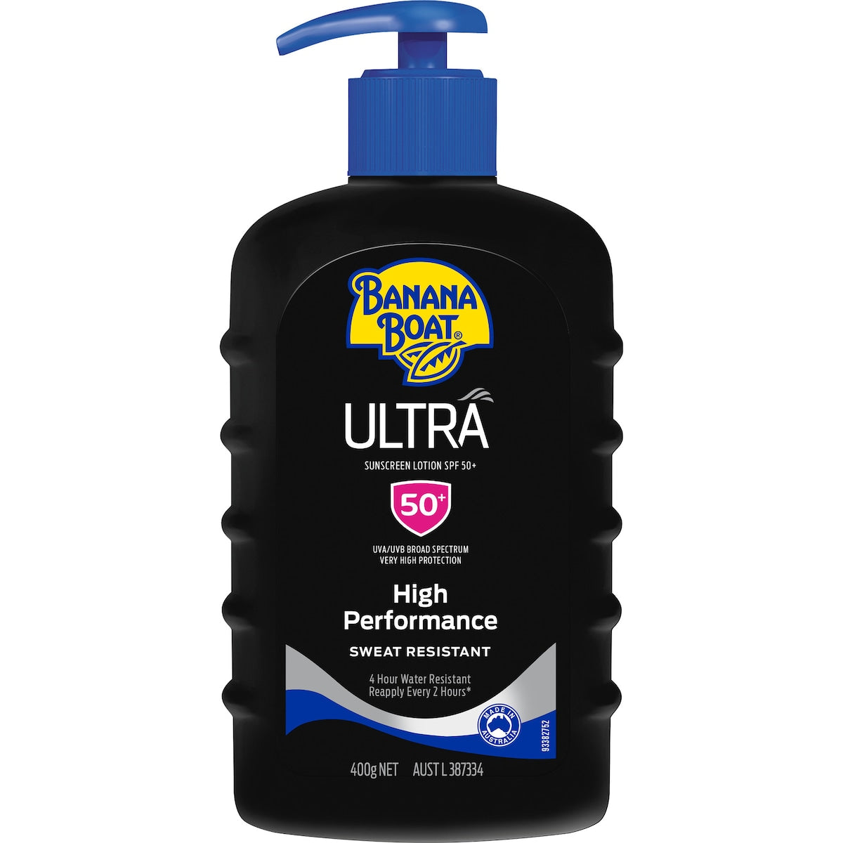 Banana Boat Ultra Spf 50+ Sunscreen Pump 400g