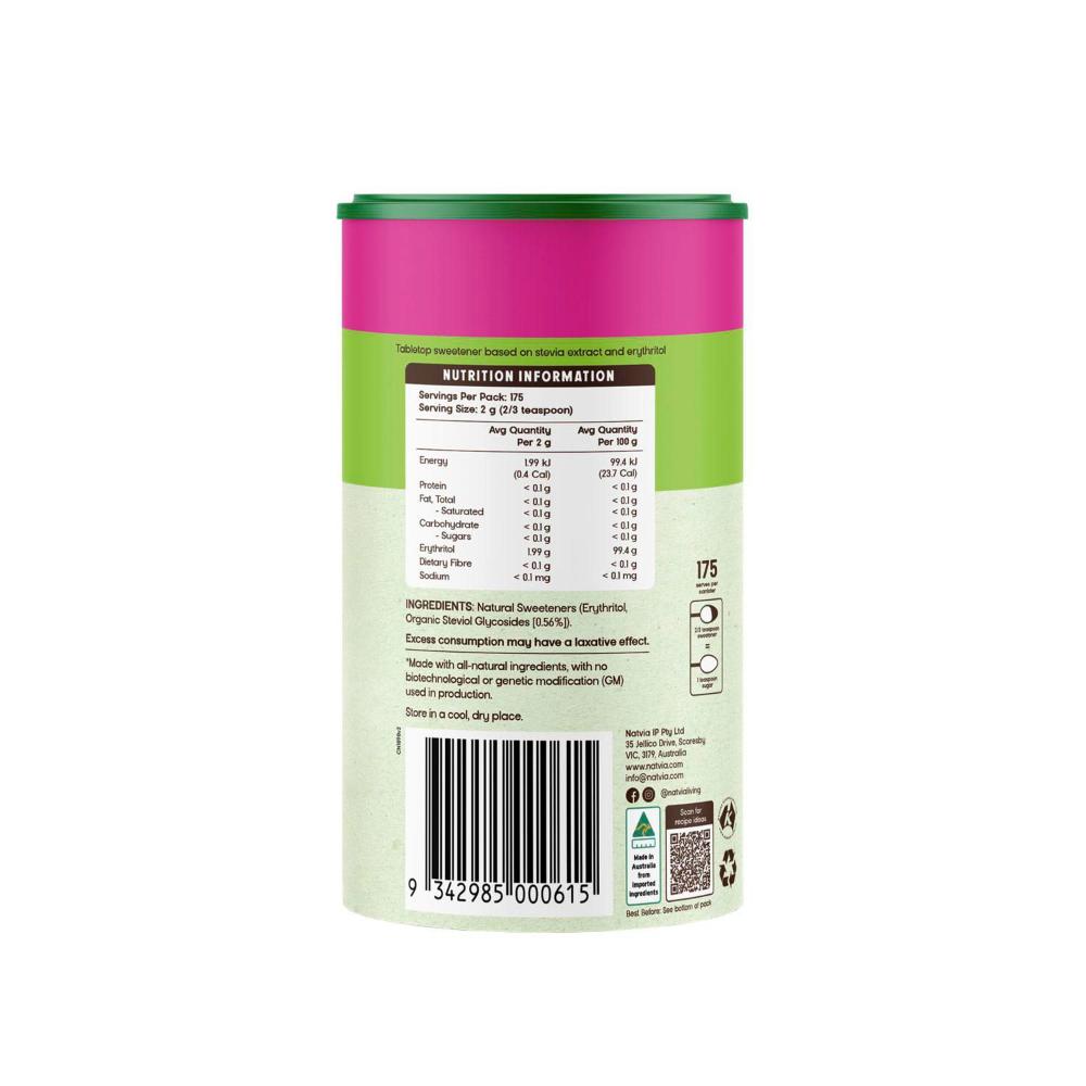 Natvia Sweetener Granular - 350g