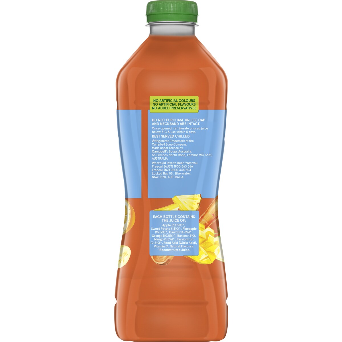 V8 Breakfast Juice Juice 1.25L