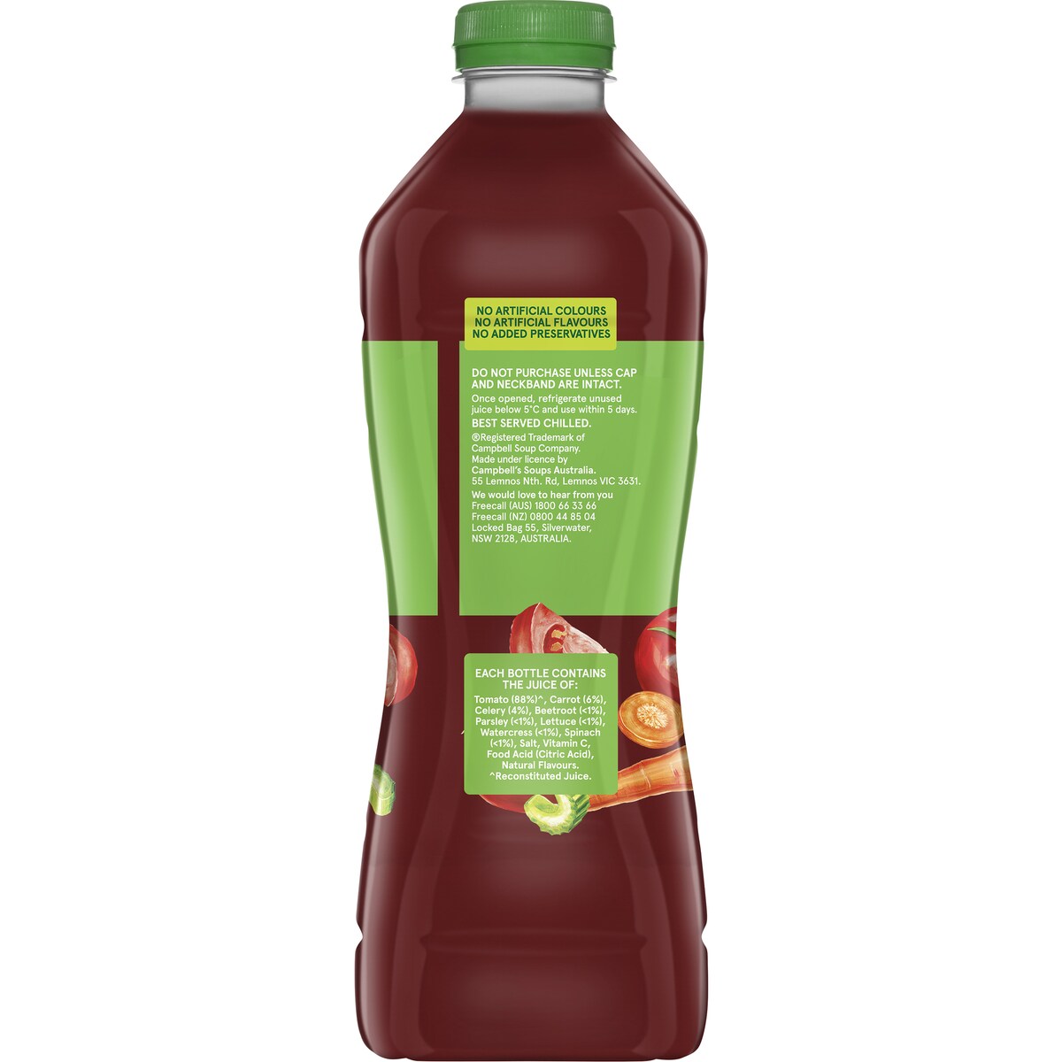 V8 Vegetable Juice Original 1.25l