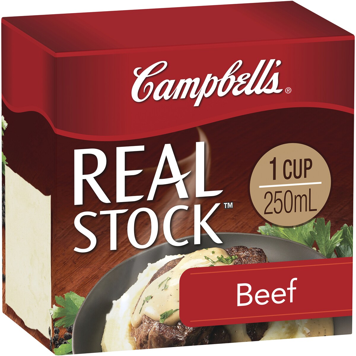 Campbell's Real Stock Beef Liquid Stock 250mL