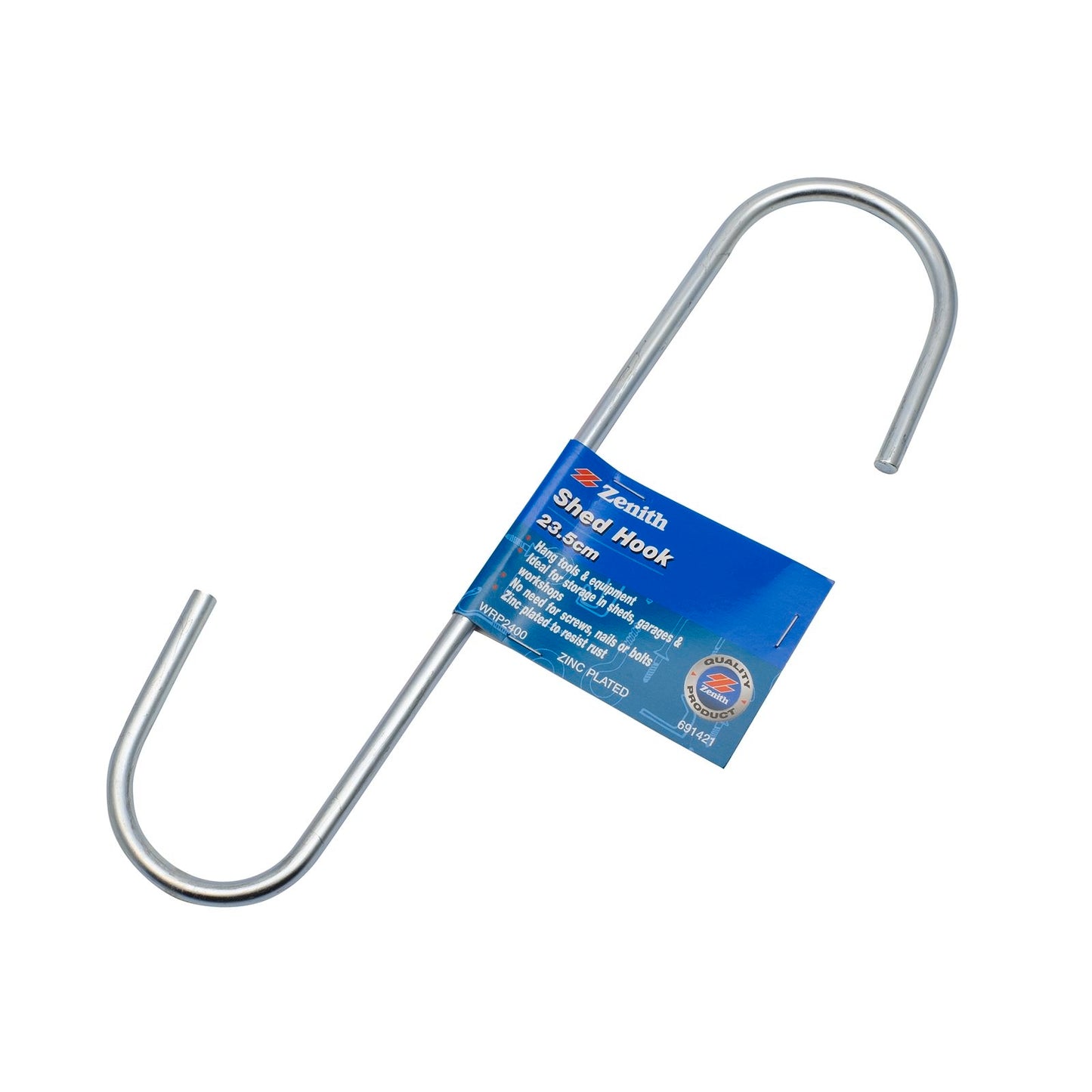 Zenith Shed Hook - 23.5cm