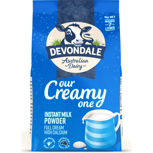 Devondale Full Cream Milk Powder Long Life Uht 1kg