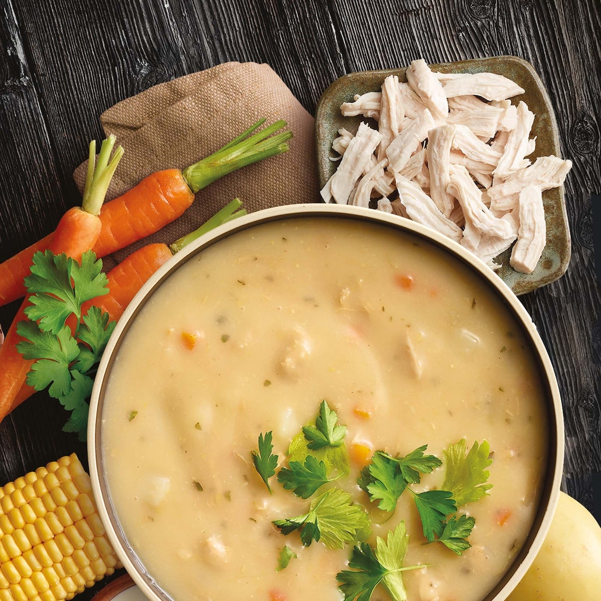 Heinz Soup Of The Day Old Fashioned Chicken Pouch 430g