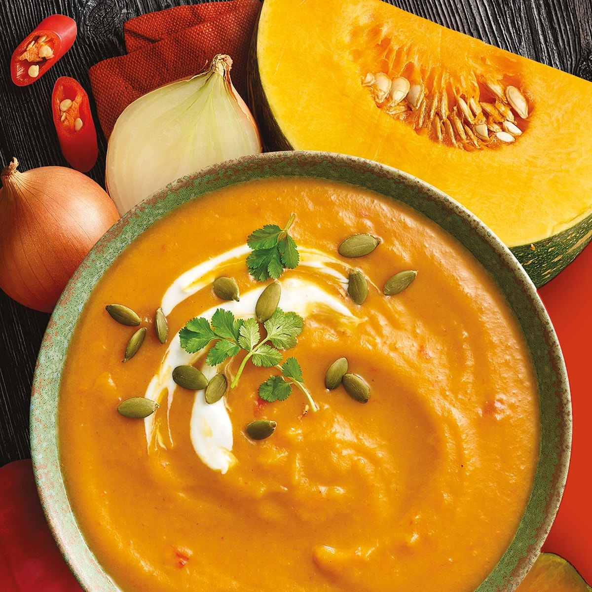 Heinz Soup Of The Day Spicy Pumpkin Pouch 430g