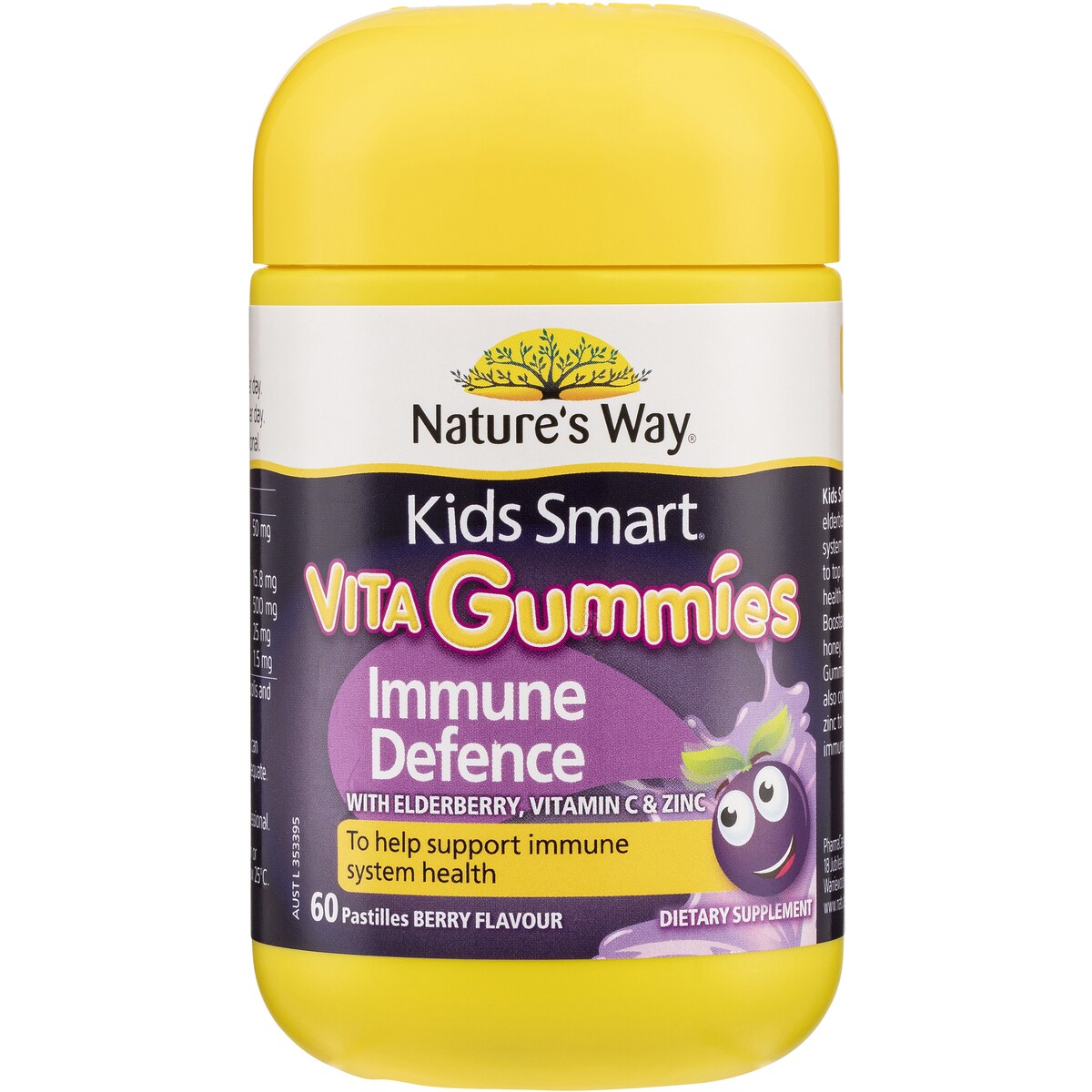 Nature's Way Kids Vita Gummies Immunity 60 pack