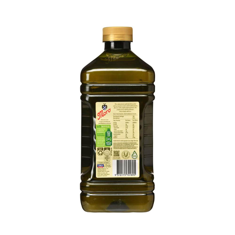 Moro Eco Bottle Primero Extra Virgin Olive Oil - 2.2L