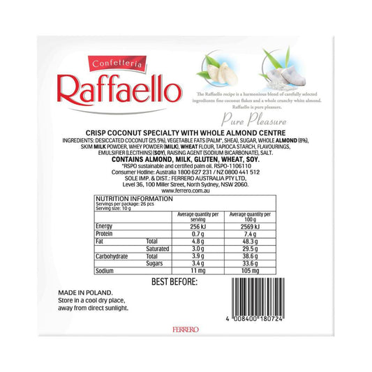 Ferrero Raffaello 26 Pack Gift Box - 260g