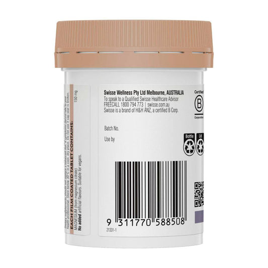Swisse Ultiboost Magnesium For Muscle Health - 60 pack