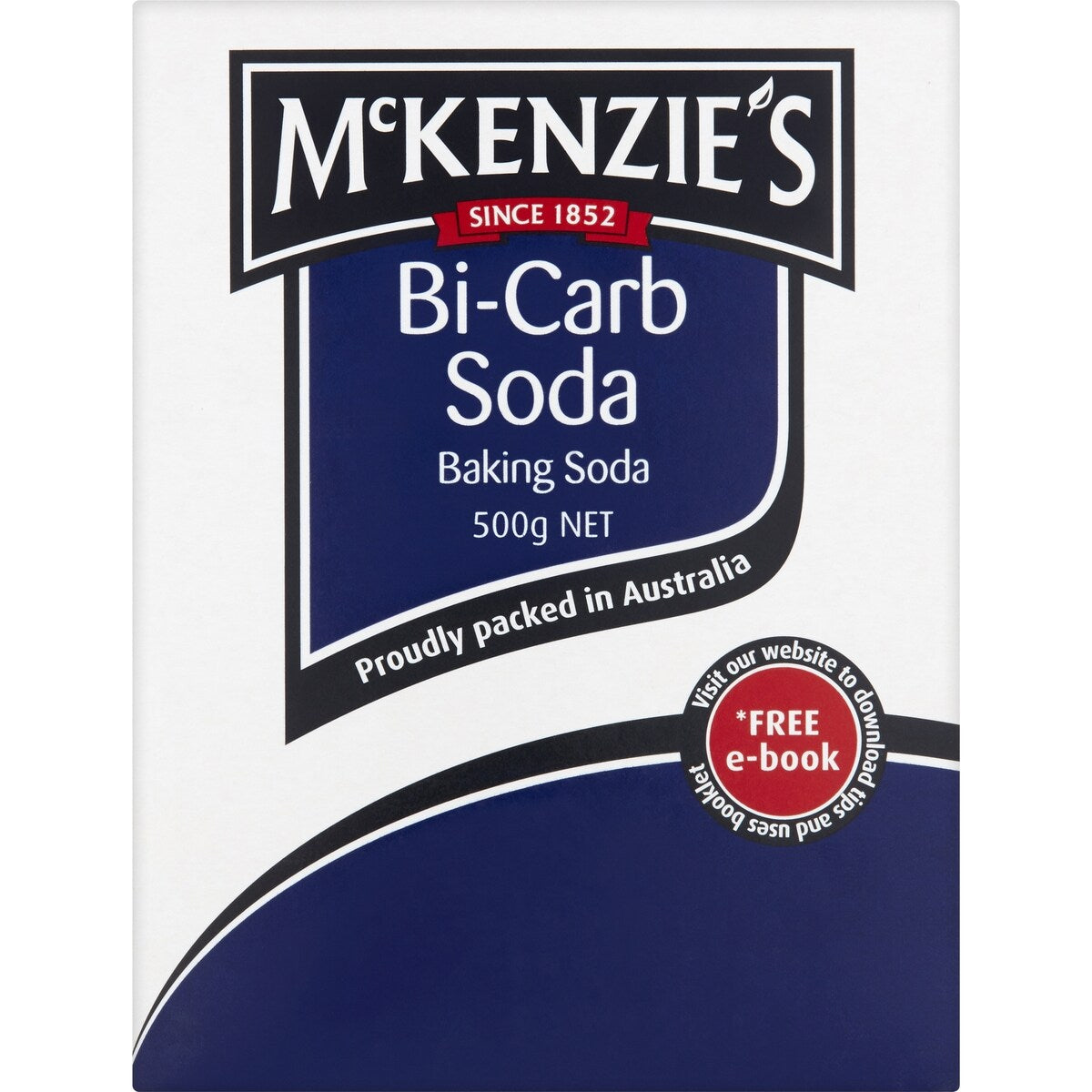 McKenzie's Bi Carb Soda 500g
