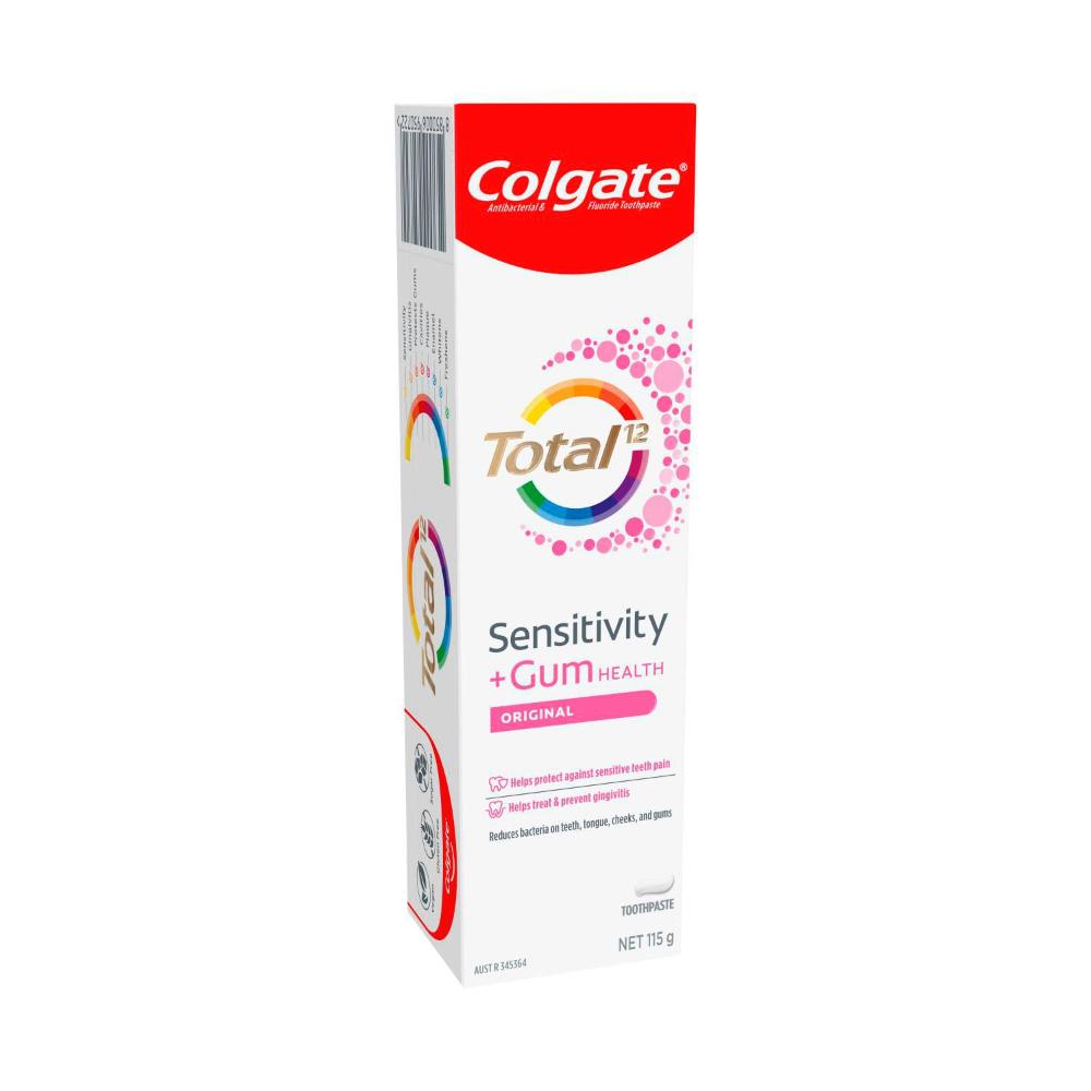 Colgate Total Toothpaste Sensitivity Gum Original - 115g