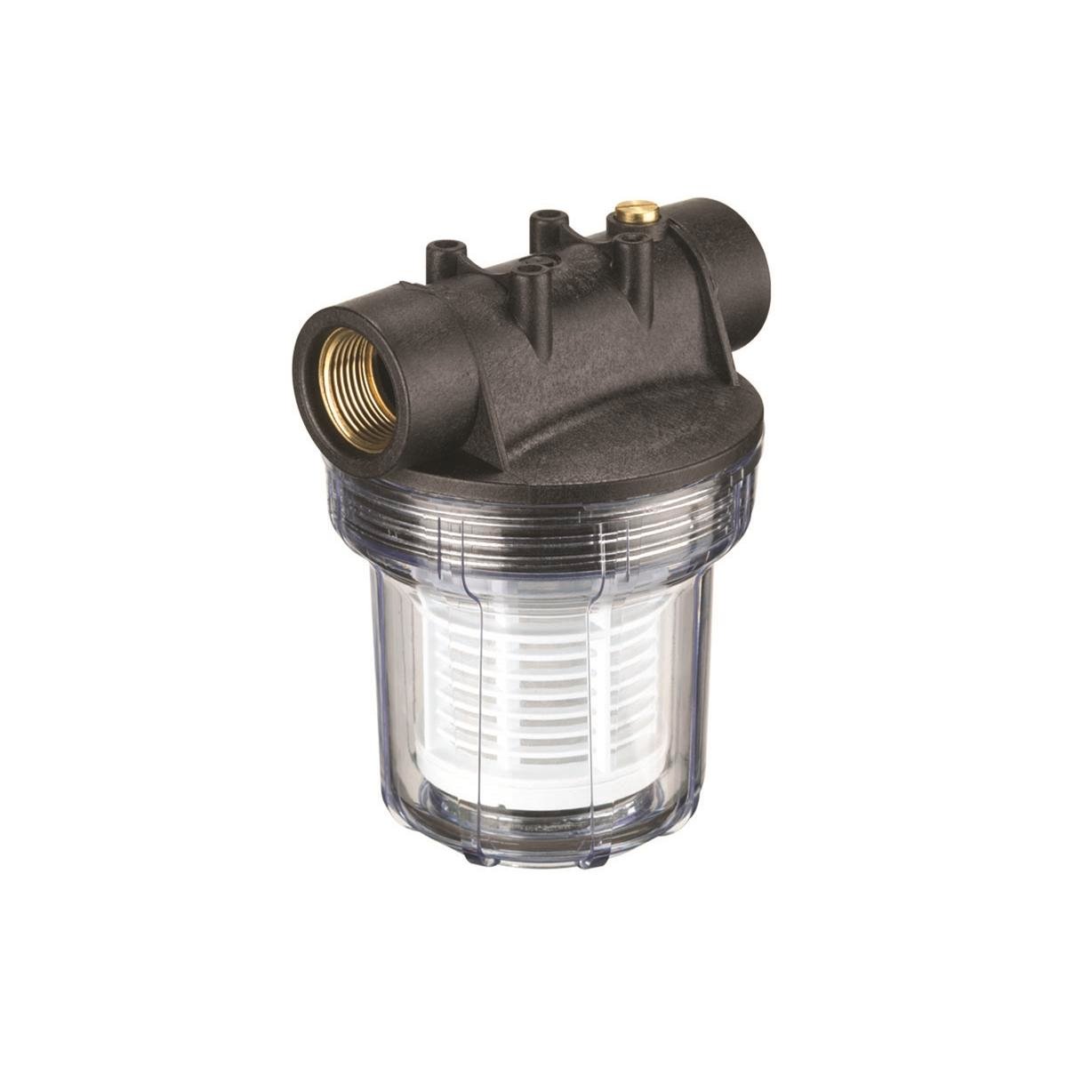 Ozito Pre Filter Kit - 25mm Plastic - Washable Mesh - Protects Pump