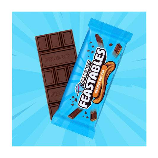 Mr. Beast Feastables Peanut Butter - 60g
