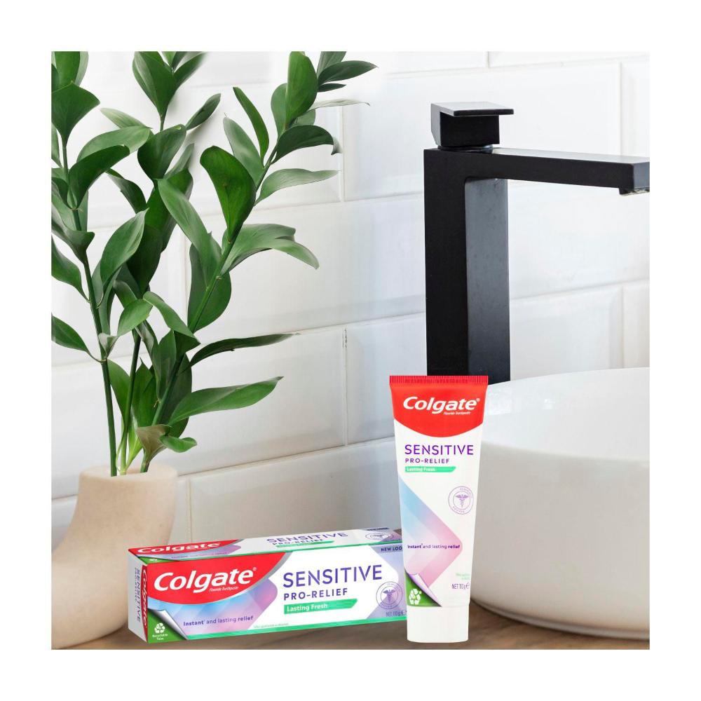 Colgate Sensitive Pro Relief Lasting Fresh Toothpaste - 110g