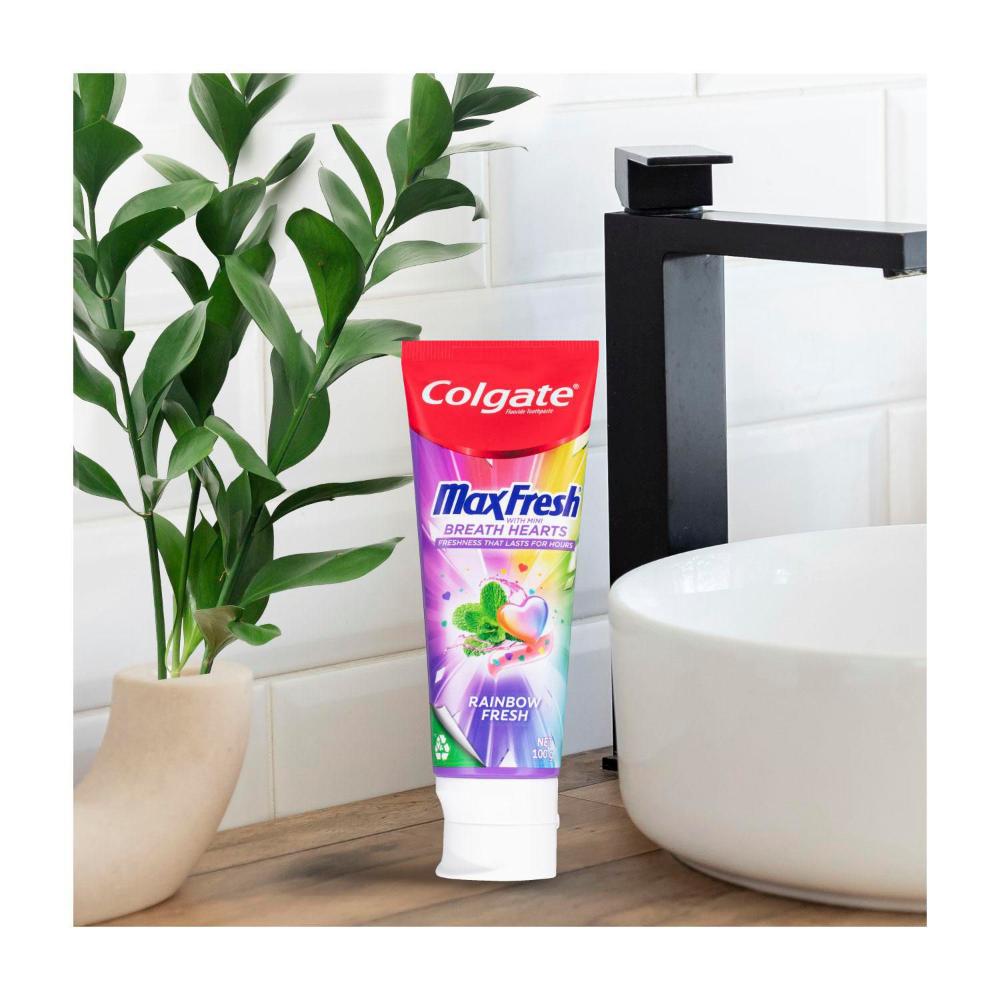 Colgate Max Fresh Rainbow Fresh Toothpaste - 100g