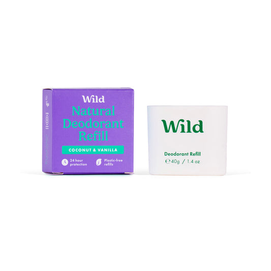Wild Coconut & Vanilla Vegan Natural Deo - 40g