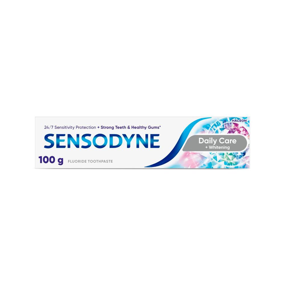 Sensodyne Daily Care + Whitening Sensitive Toothpaste - 100g