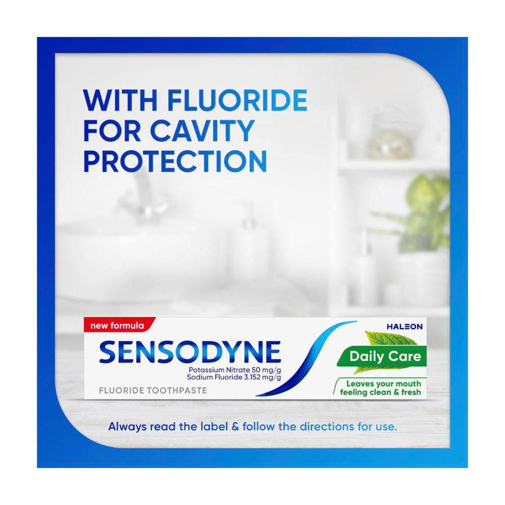 Sensodyne Daily Care Fresh Mint Toothpaste - 100g