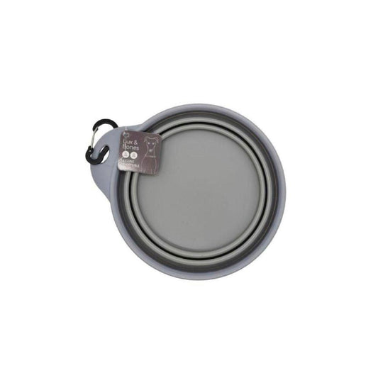 Lux & Bones Collapsible Bowl - 1 pack