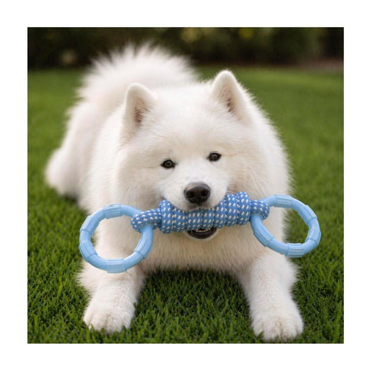 Lux & Bones Rope Tug Dog Toy - 1 Pack