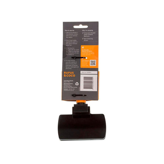 Rufus & Coco Self eaning Grooming Brush - 1 pack