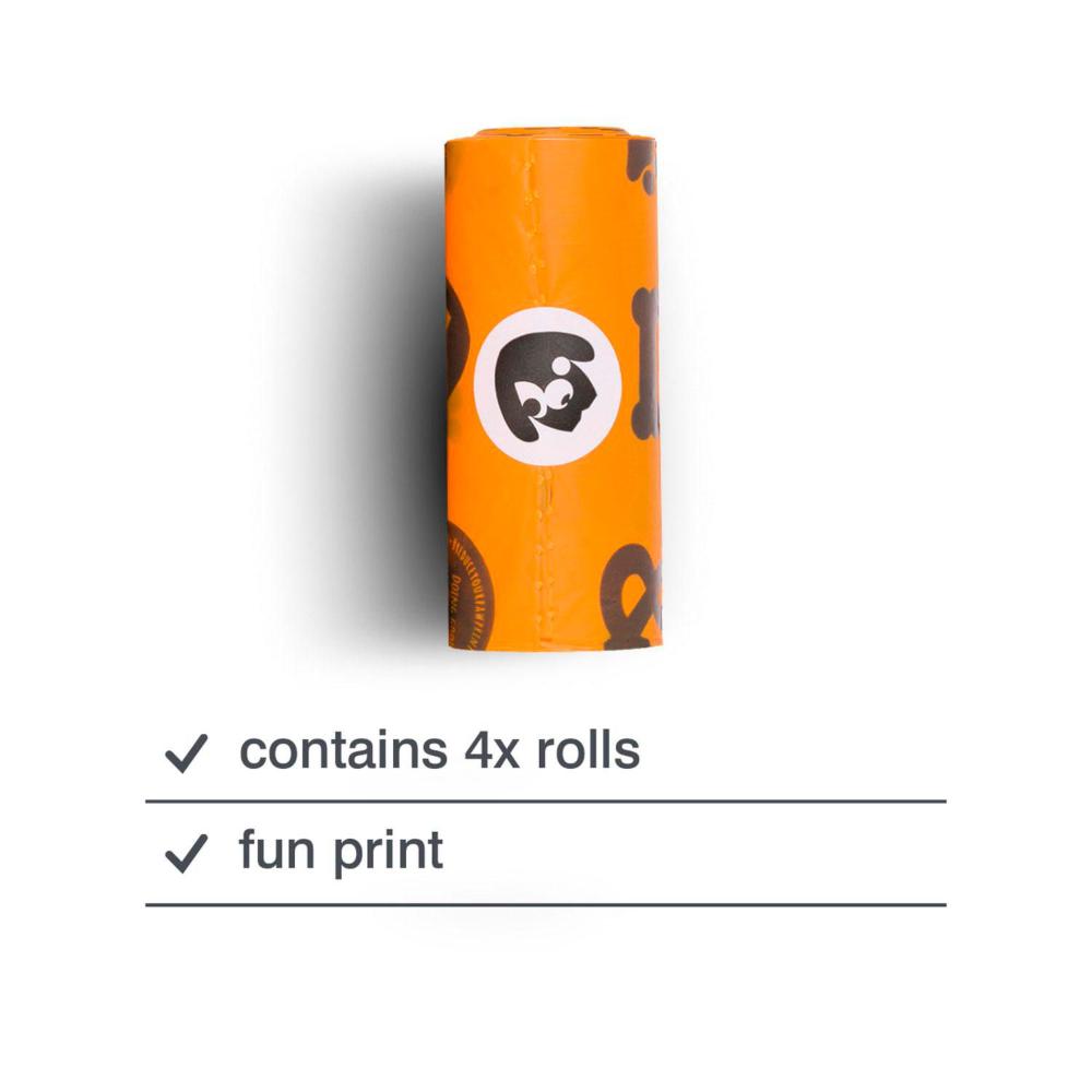 Rufus & Coco Poo Bags - 4 pack