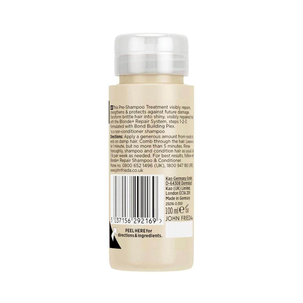 John Frieda Blonde+ Bond Pre-Shampoo Treatment - 100mL