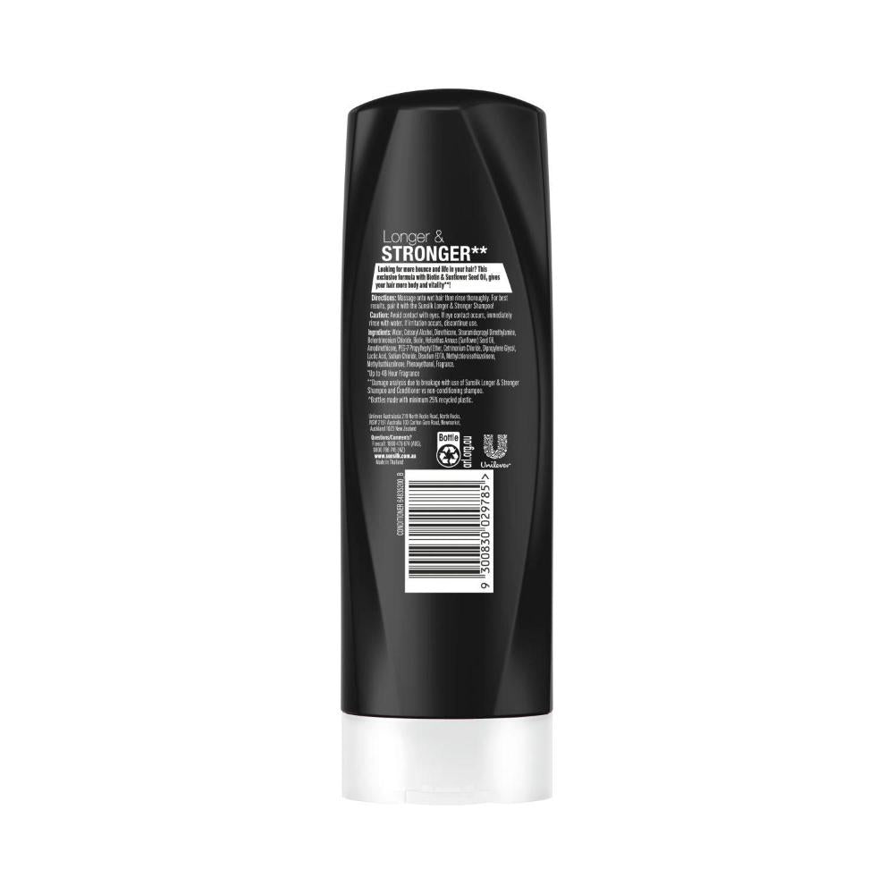 Sunsilk Longer & Stronger Conditioner - 350mL
