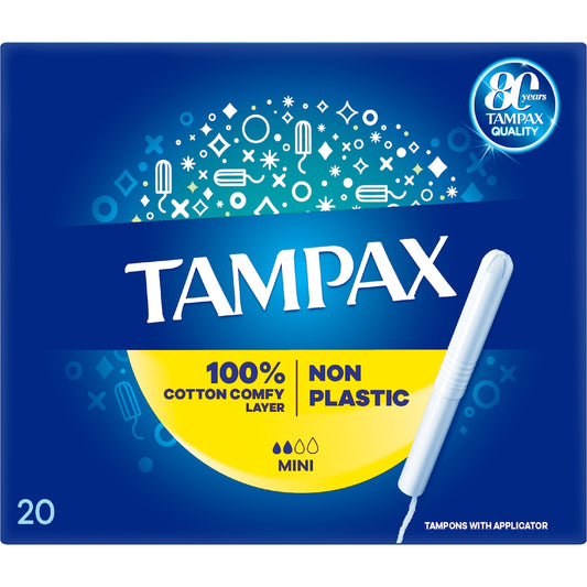 Tampax Mini Tampons With Applicator 20 Pack