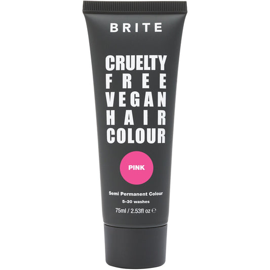 Brite Semi Permanent Hair Colour Colour Pink 75mL