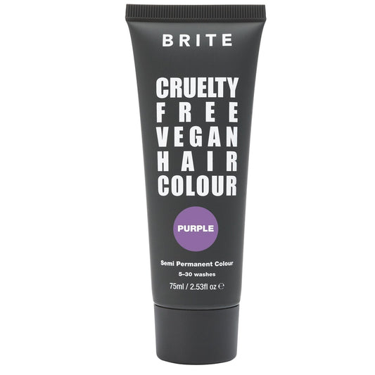Brite Semi Permanent Hair Colour Colour Purple 75mL