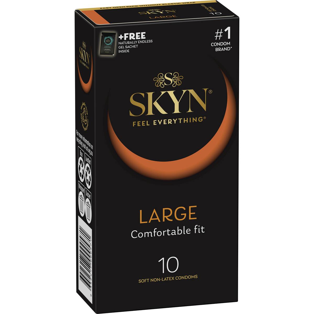 Skyn Condoms Large 10 Pack
